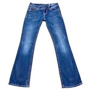 Miss Me Low Rise “Easy Boo” Bootcut Stretch Women’s Jeans 26x32